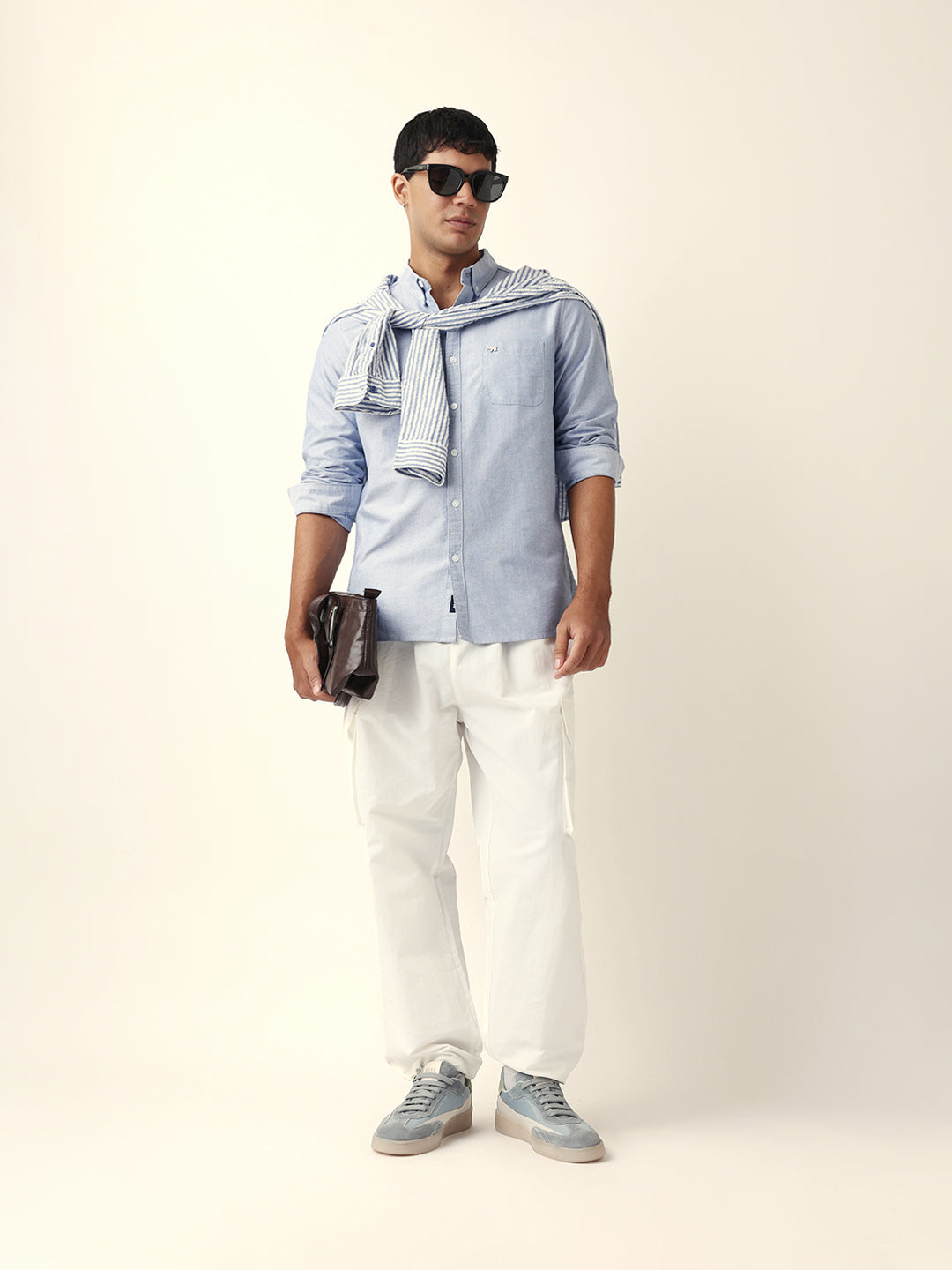 blue slim fit casual solid shirt blue slim fit casual solid shirt