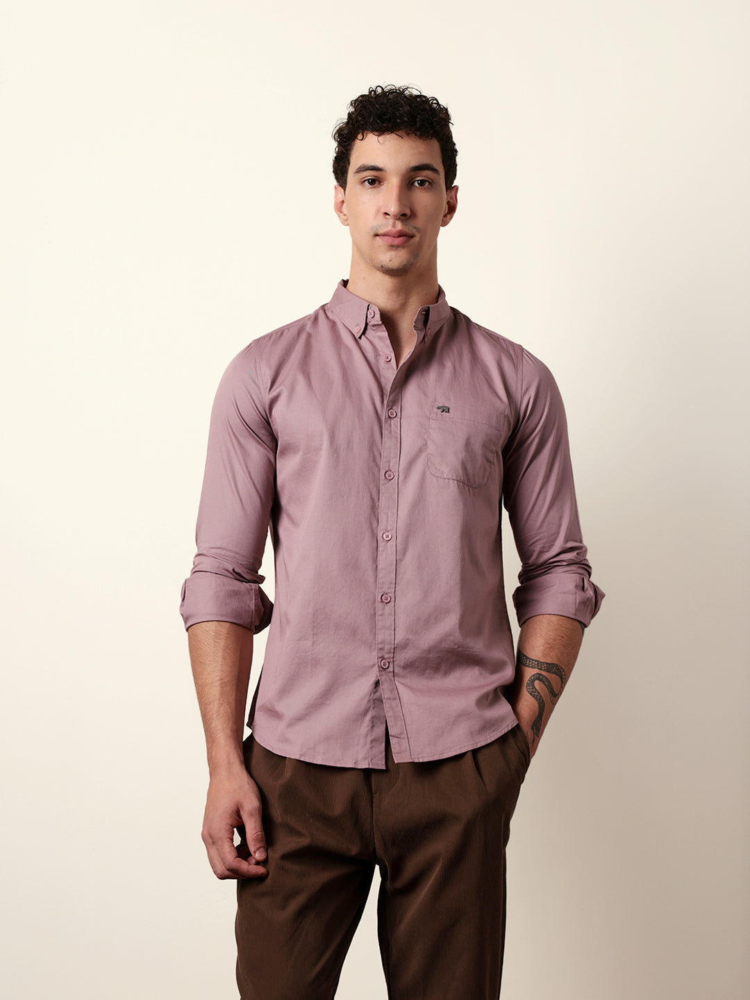 pink solid cotton slim fit casual shirt pink solid cotton slim fit casual shirt