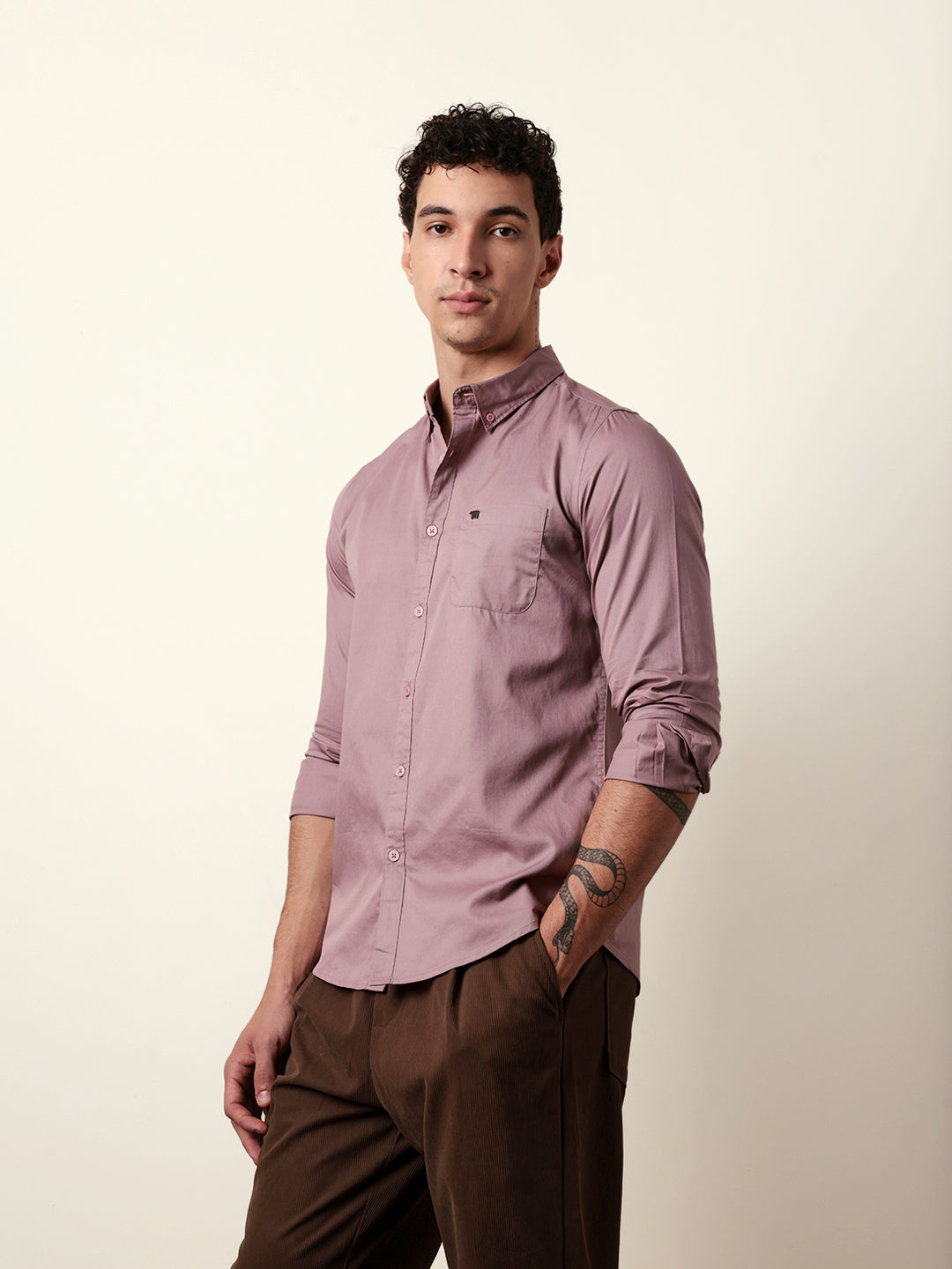 pink solid cotton slim fit casual shirt pink solid cotton slim fit casual shirt