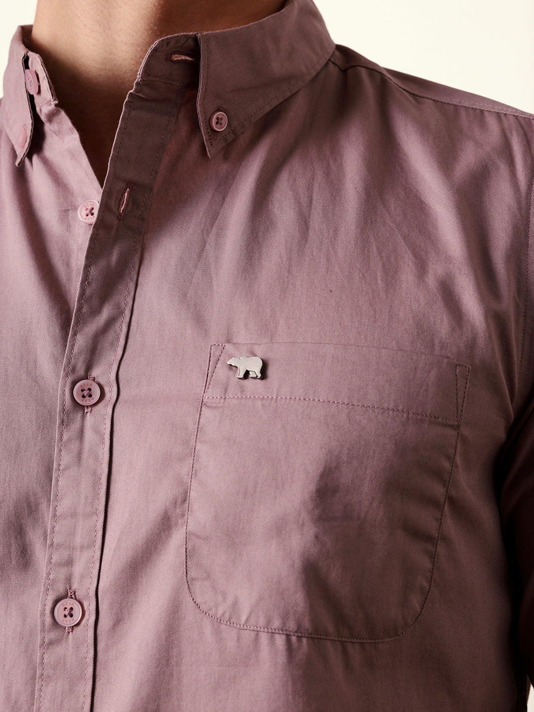 pink solid cotton slim fit casual shirt pink solid cotton slim fit casual shirt