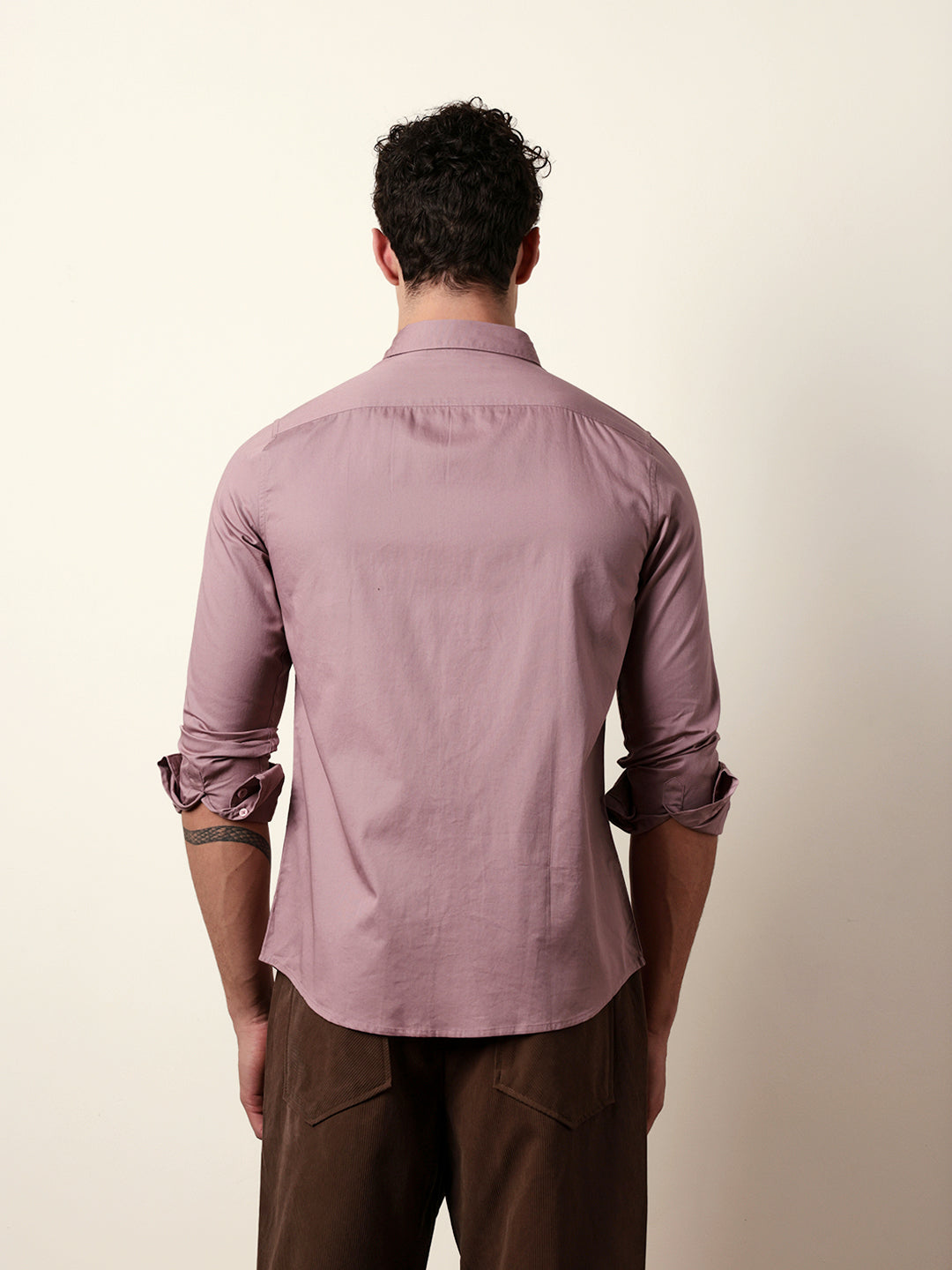 pink solid cotton slim fit casual shirt pink solid cotton slim fit casual shirt