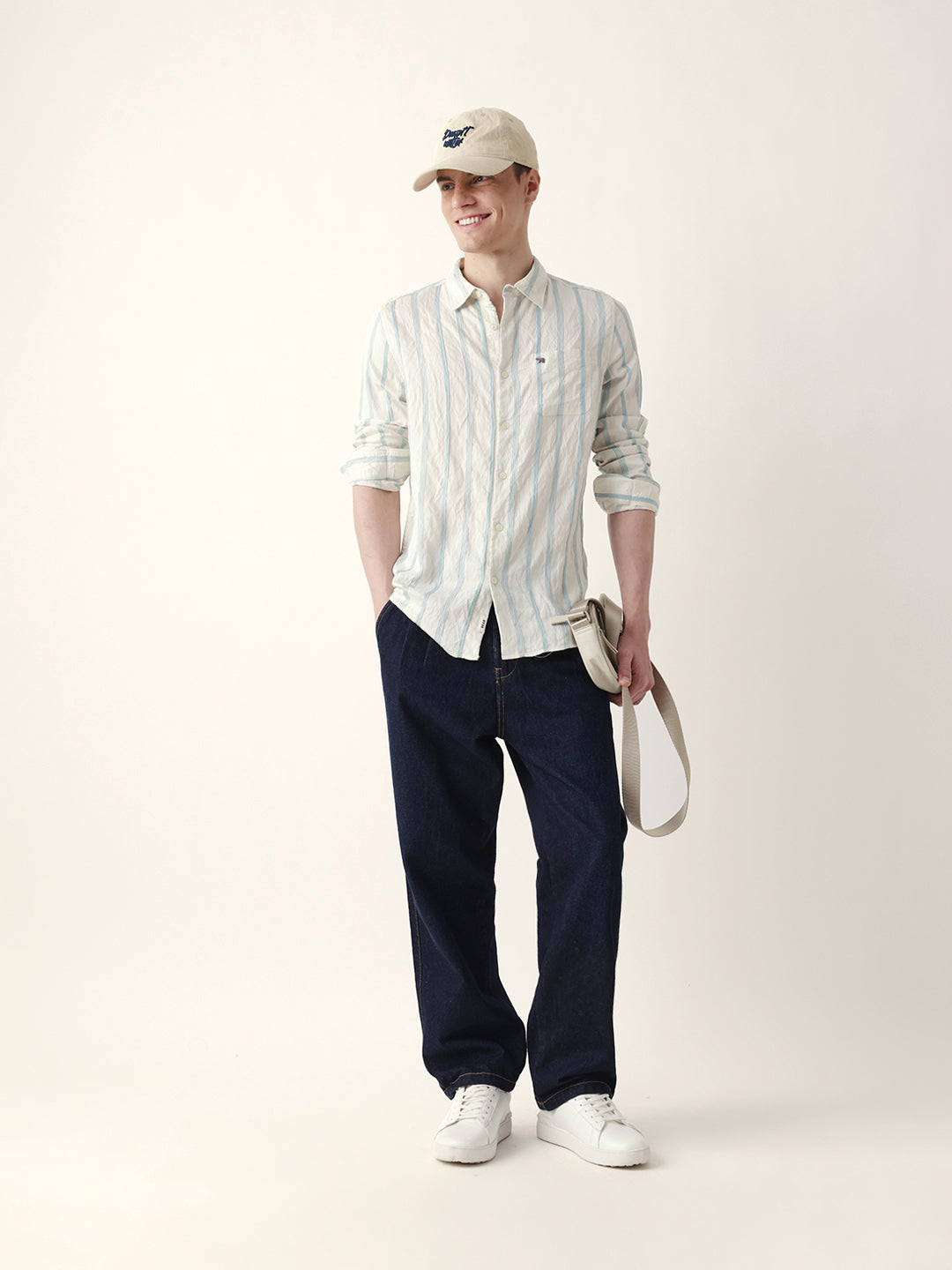 teal & cream seersucker vertical pinstripe slim fit casual shirt teal & cream seersucker vertical pinstripe slim fit casual shirt