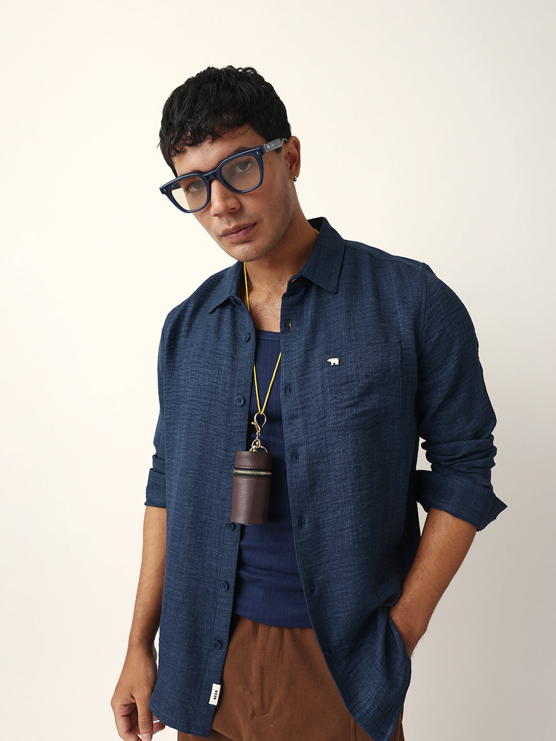 blue textured solid slim fit casual shirt blue textured solid slim fit casual shirt