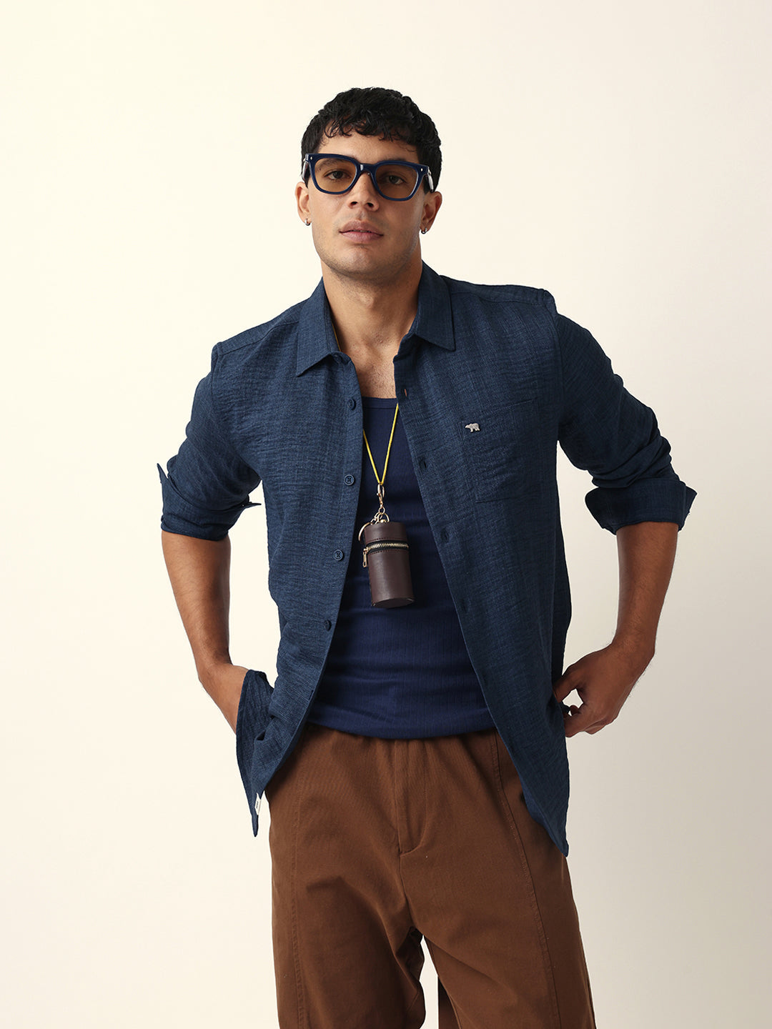 blue textured solid slim fit casual shirt blue textured solid slim fit casual shirt