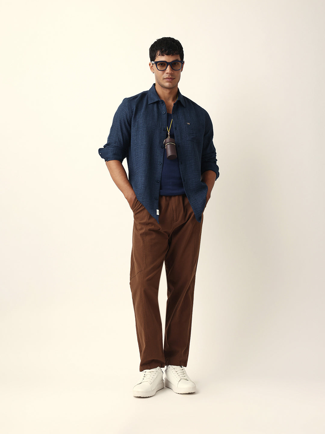 blue textured solid slim fit casual shirt blue textured solid slim fit casual shirt