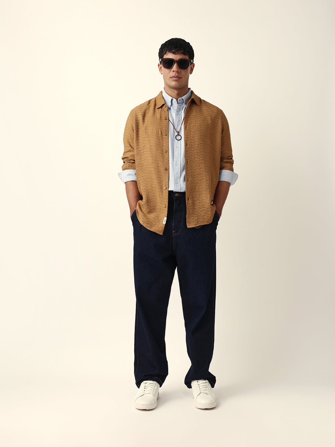 beige textured woven striped slim fit casual shirt beige textured woven striped slim fit casual shirt