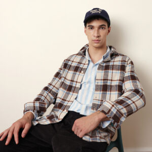 multicolor regular fit checked flannel casual shirt