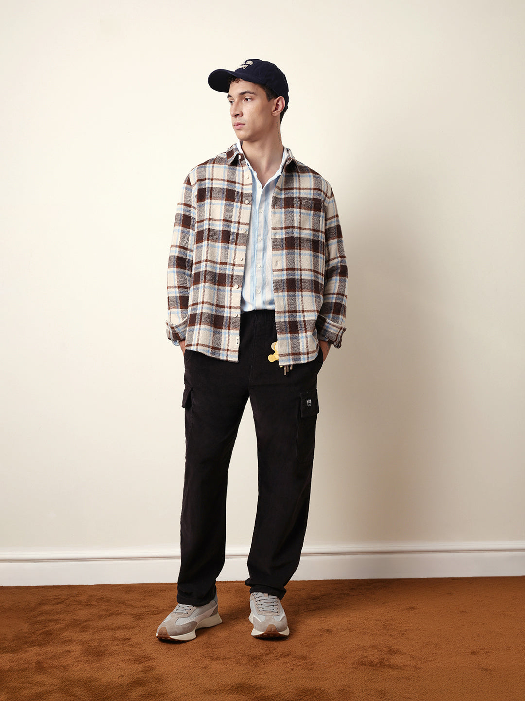 multicolor regular fit checked flannel casual shirt multicolor regular fit checked flannel casual shirt