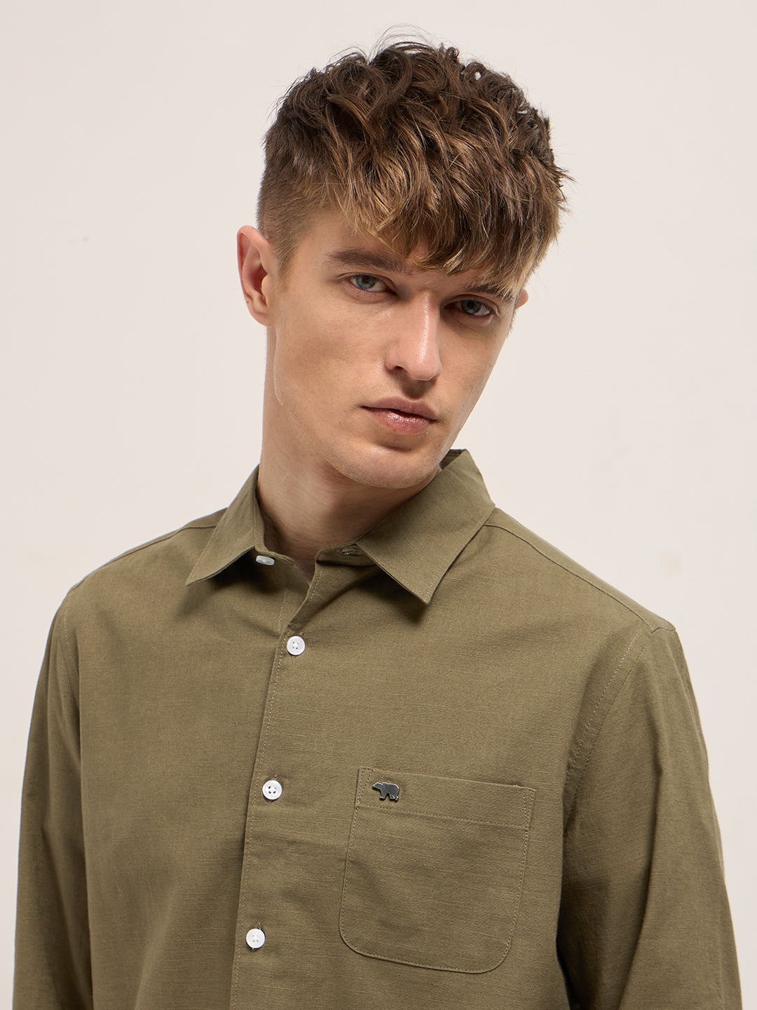 dark green cotton linen slim fit solid casual shirt dark green cotton linen slim fit solid casual shirt