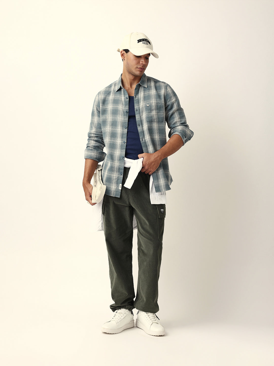 teal woven checkered slim fit casual shirt teal woven checkered slim fit casual shirt