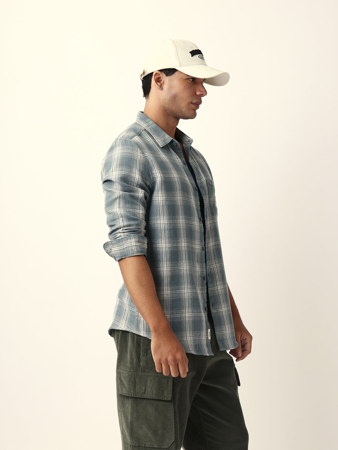 teal woven checkered slim fit casual shirt teal woven checkered slim fit casual shirt