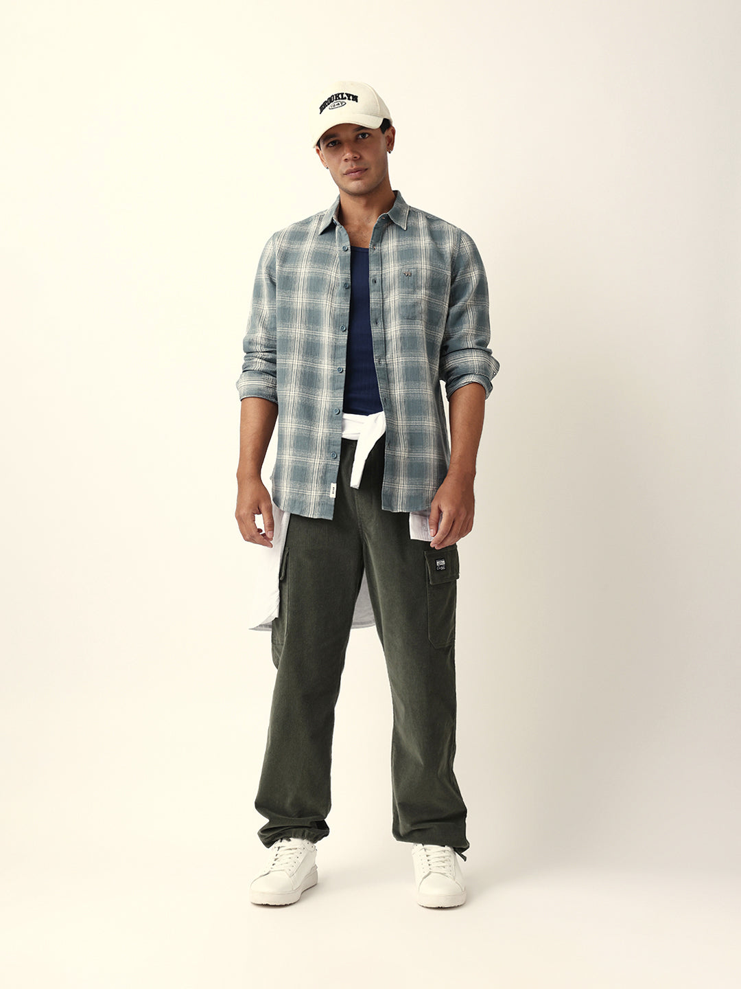 teal woven checkered slim fit casual shirt teal woven checkered slim fit casual shirt